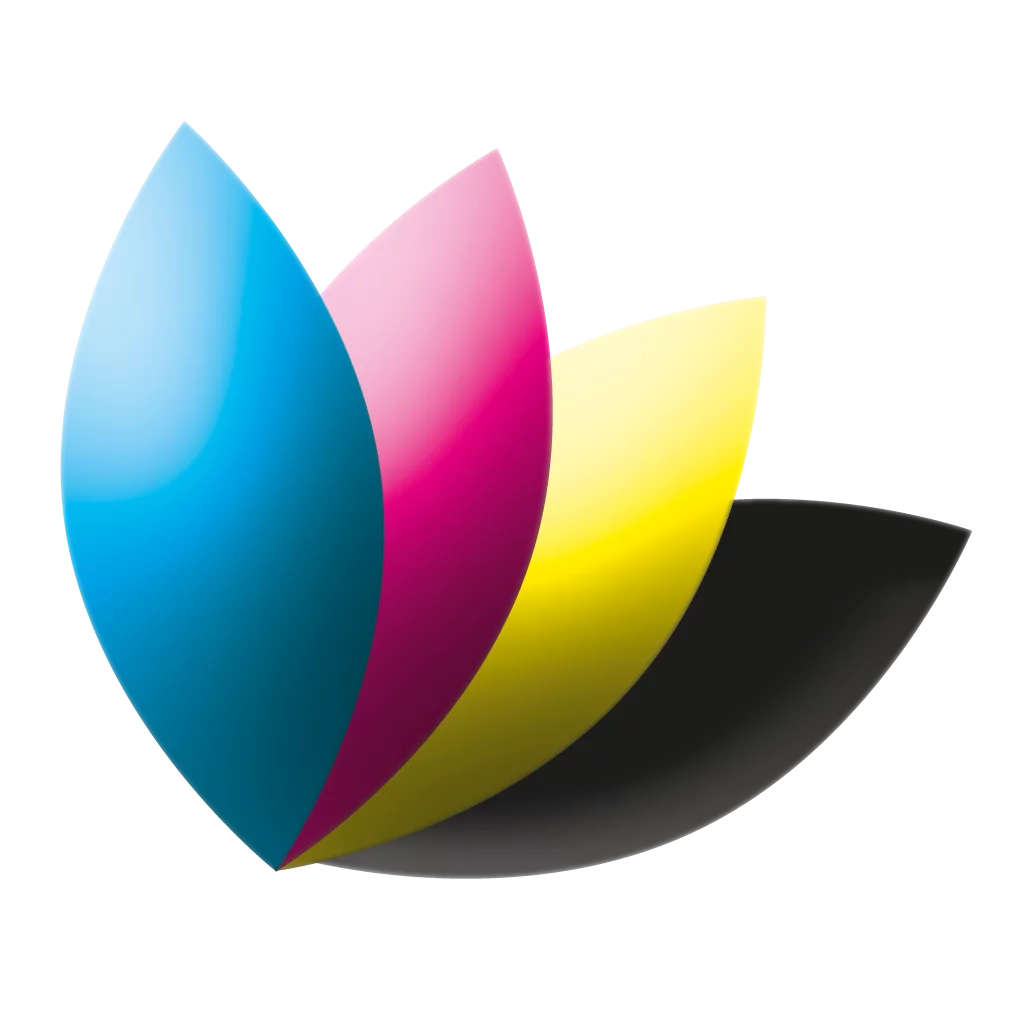 Druckplanet24 Logo Rund